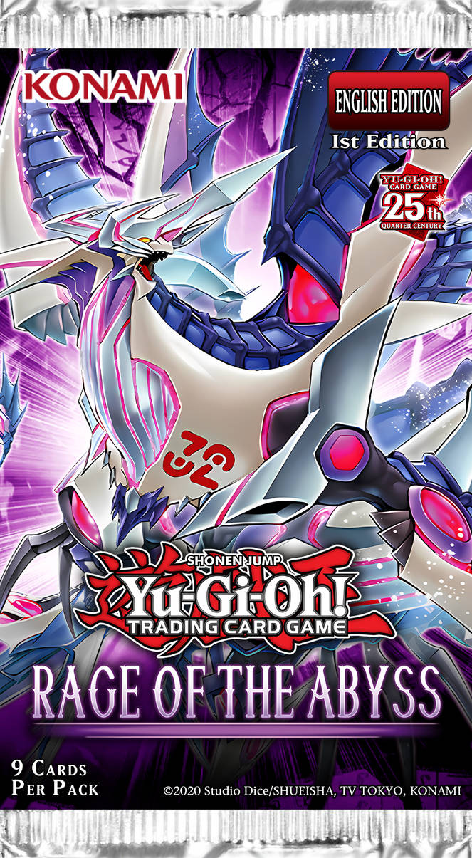 Rage Of The Abyss Rage of the Abyss | EN Booster Pack by Dracos-Demise on DeviantArt