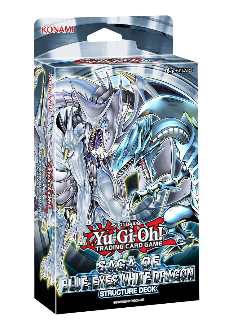 Dragon Structure Saga of Blue-Eyes White Dragon | EN Structure Deck by Dracos-Demise on ...