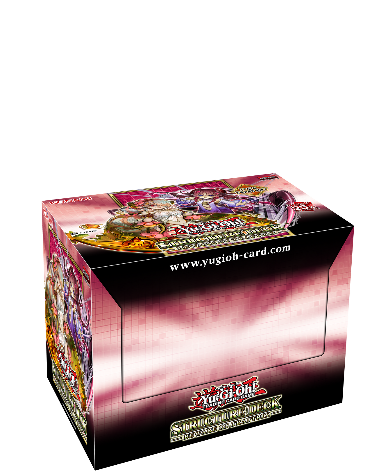 yugioh beware of the traptrix structure deck Yu-Gi-Oh! - - Official YuGiOh Beware Of Traptrix