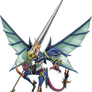 Dragon Knight Draco-Equiste | Full Render