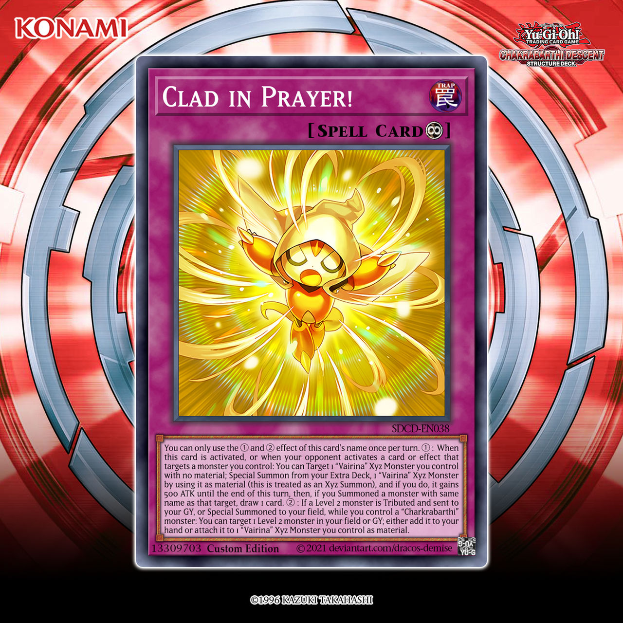 Chakrabarthi Descent | Card Showcase by Dracos-Demise on DeviantArt Chakrabarthi Descent | Card Showcase by Dracos-Demise on DeviantArt