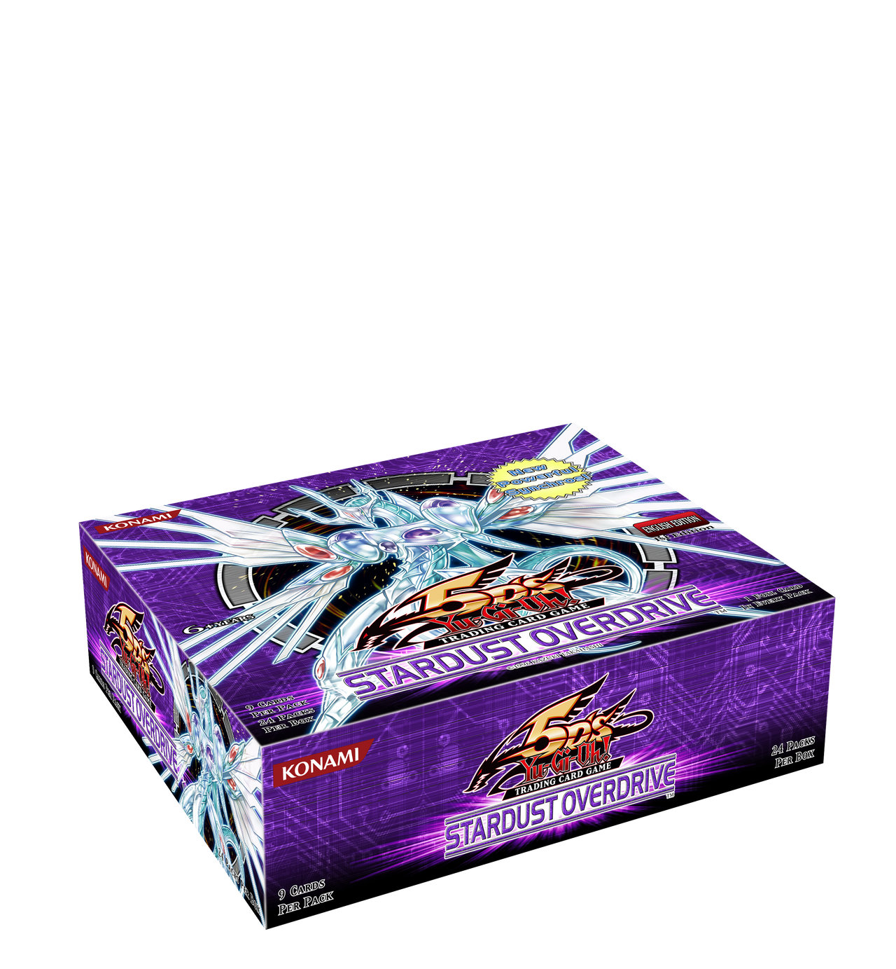 stardust overdrive booster box Yugioh Stardust Overdrive Booster Box Unlimited Factory Sealed