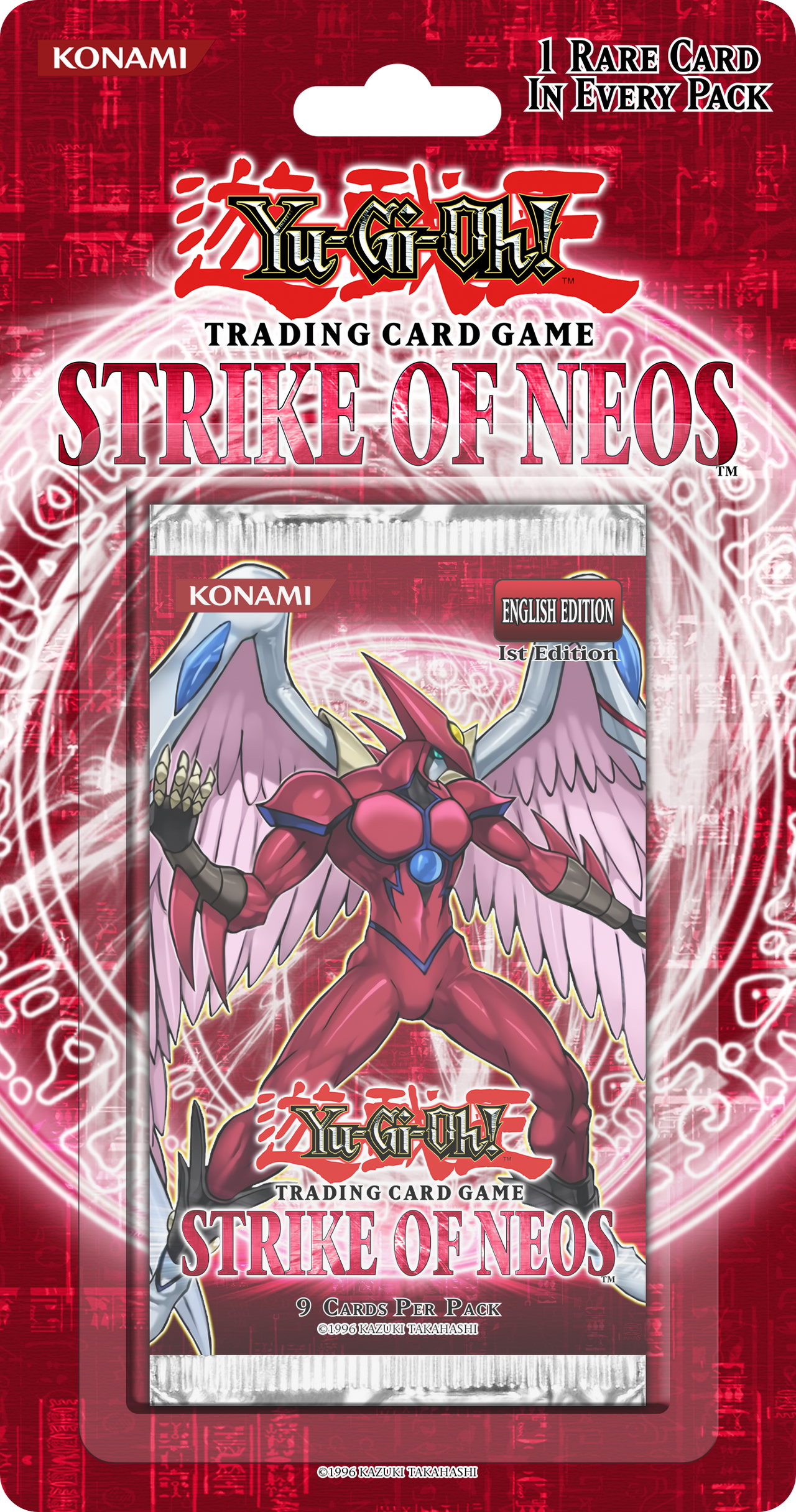 strike of neos booster box 1st edition Sealed Booster Pack Yu-Gi-Oh! Booster Pack (Unlimited) -