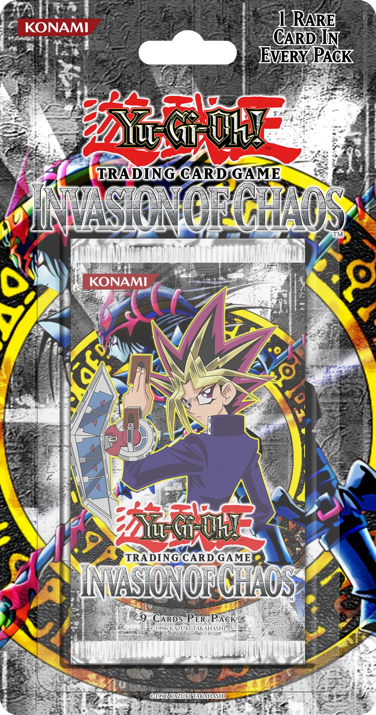 yugioh invasion of chaos booster box 1st edition Yu-Gi-Oh! TCG: : Toys & Games this set modernizes iconic Ritual MonstersMagician of Black Chaos and Black Luster Soldierwith new effects and dual My top latest pulls from