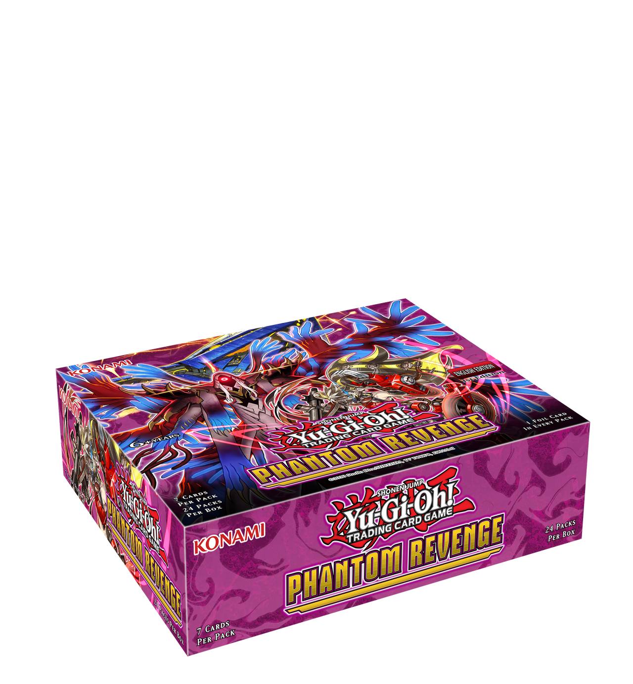 phantom revenge booster box Yugioh Phantom Revenge Booster Box 1st Edition Factory Sealed