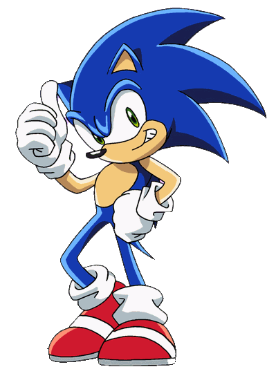 Sonic Transparent by TheIransonic on DeviantArt
