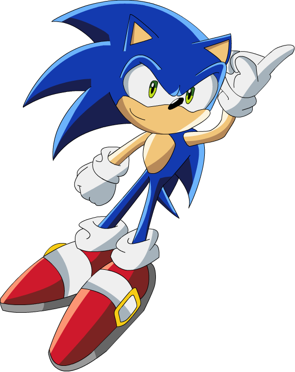 Set 1 Sonic Moves Art Sonic Stock Vector (Royalty Free) 2303749129