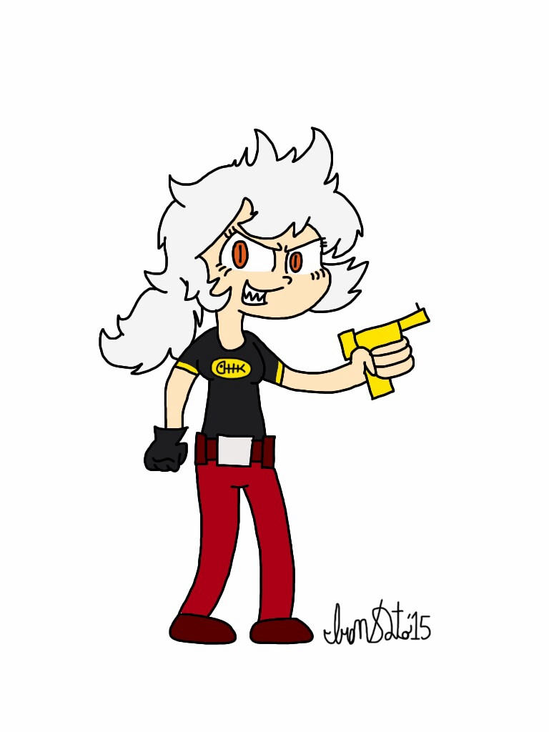 Commission: Ryo by TheIransonic on DeviantArt