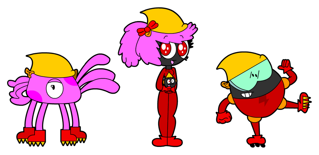 Destructoid Characters 2 by TheIransonic on DeviantArt