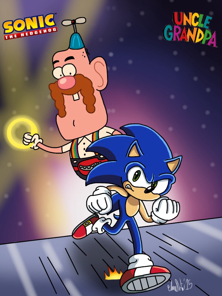 Uncle Grandpa: Good Morning Sonic! by DiegoShedyk53182 on DeviantArt