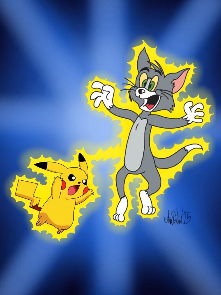 Awkward Crossovers: Tom And Pikachu