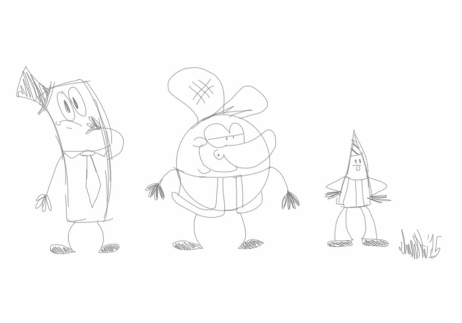 Simpleton Characters Simpletons by TheIransonic on DeviantArt