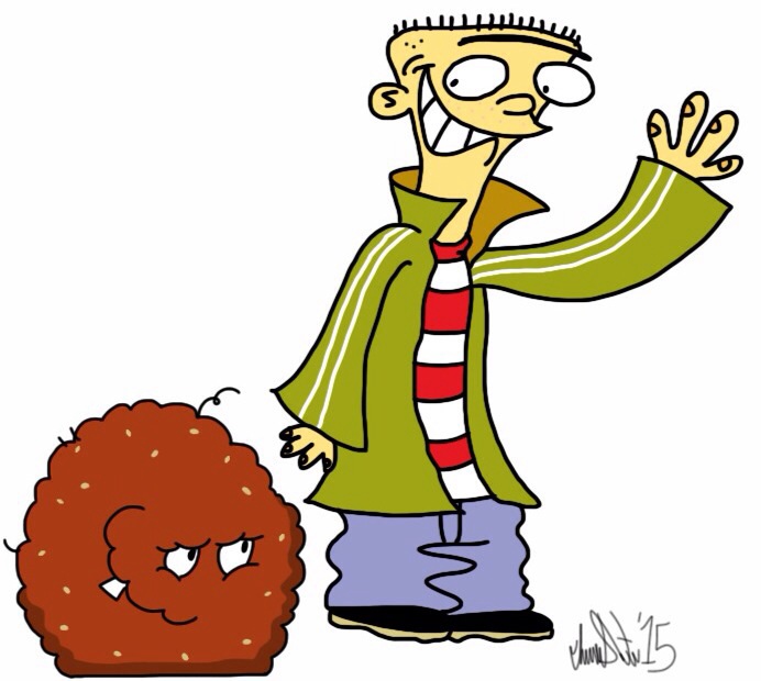 Ed And Meatwad