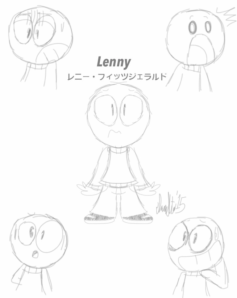 Lenny Sketches