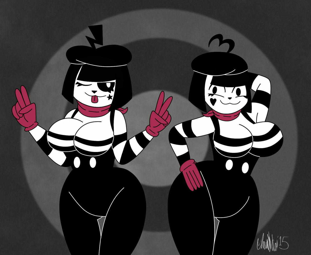 Bon Bon And Chu Chu by TheIransonic on DeviantArt