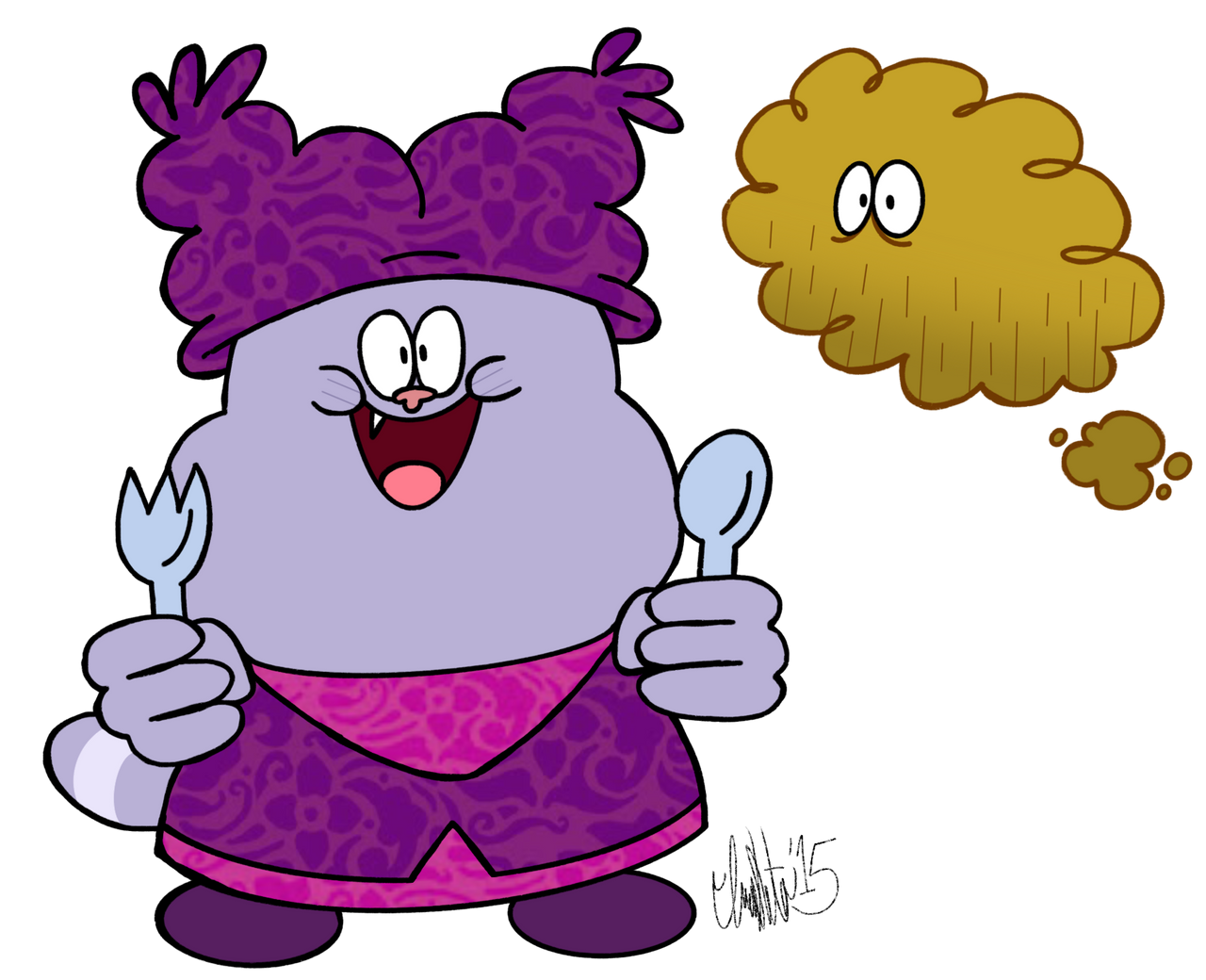 Chowder Humanized Chowder Show Kimchi at Annie Ettinger blog