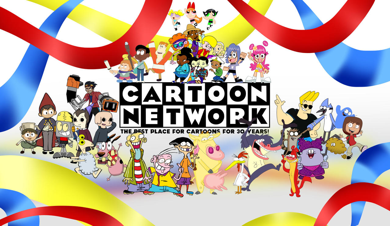 The Cartoon Network 30th Anniversary Art Collab by TheIransonic on  DeviantArt