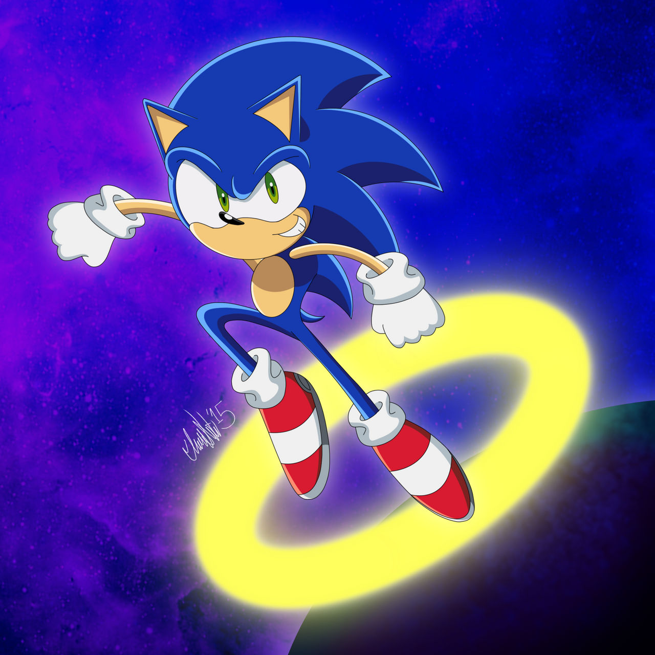 Sonic The Hedgehog The Movie Poster:Gotta Go Fast by Sonic29086 on  DeviantArt
