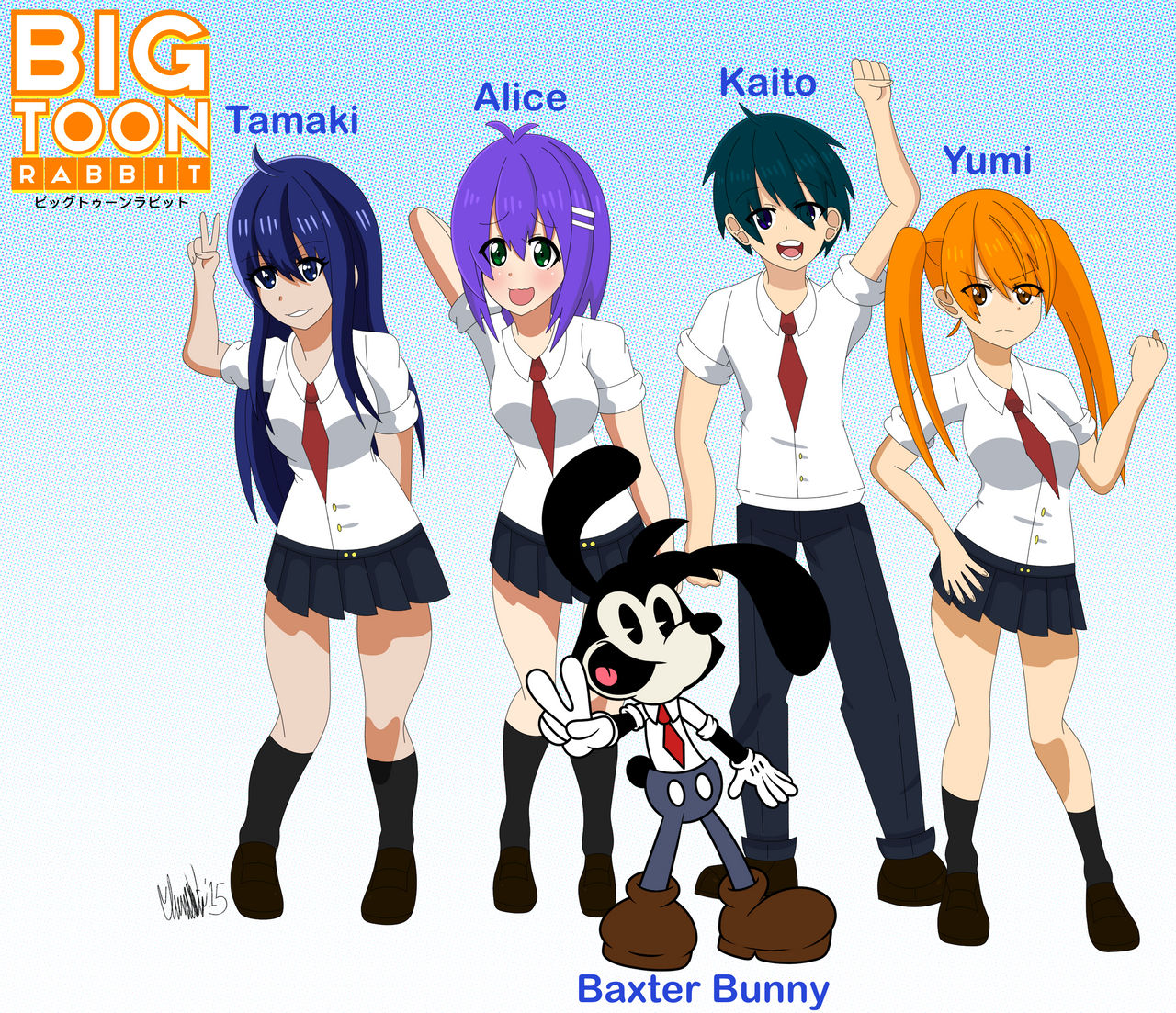 Big Toon Rabbit (Proof of Concept) by TheIransonic on DeviantArt