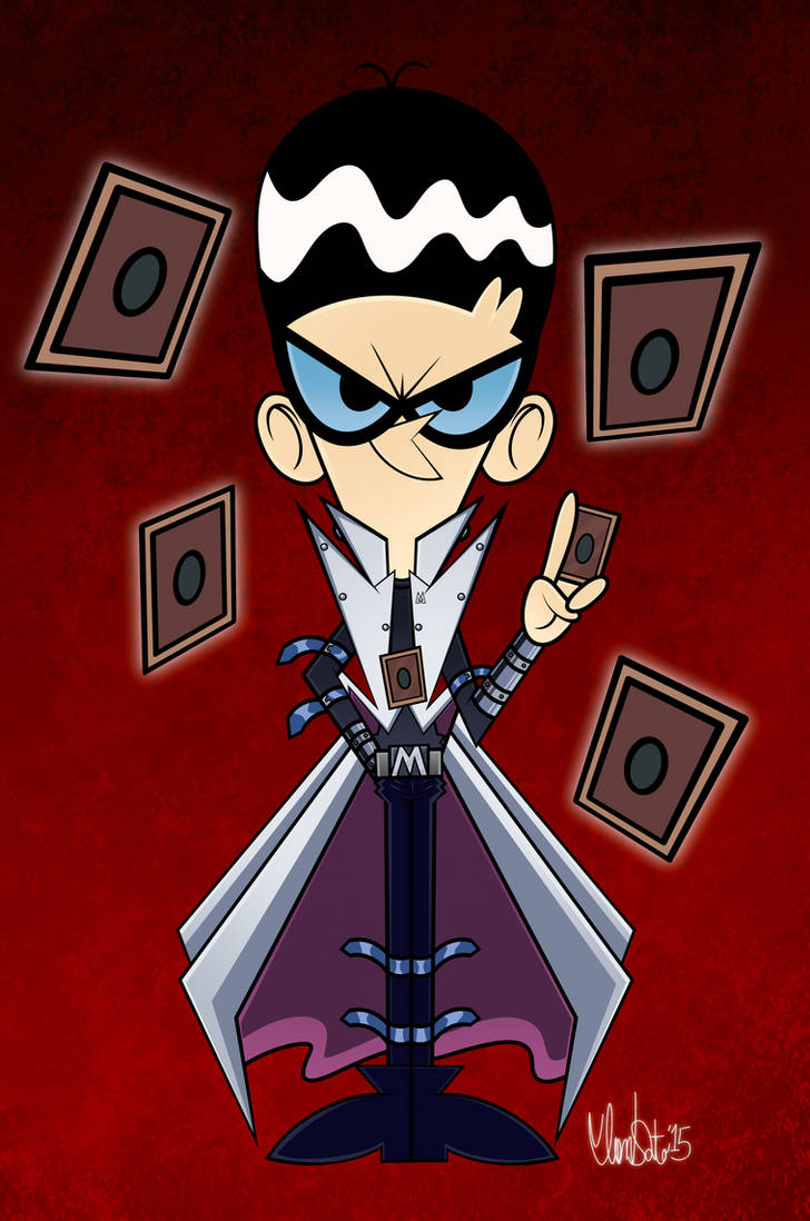 Spooktober: Seto Mandark by TheIransonic on DeviantArt