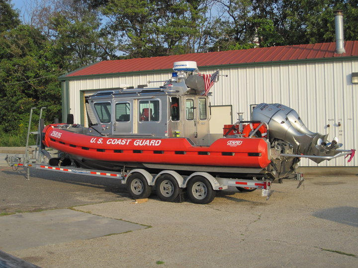 Uscg Rbhs U.S. Coast Guard 25' Defender by NYPD2556 on DeviantArt