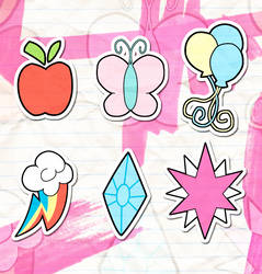 Cutie Mark Set