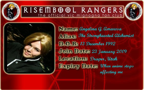 Risembool Ranger ID Card by GraceDragon013 on DeviantArt