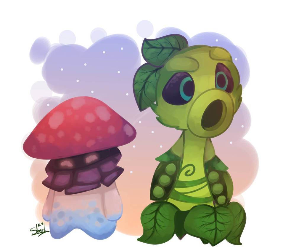 Plants vs Zombies Battle for Neighborville Peashooter