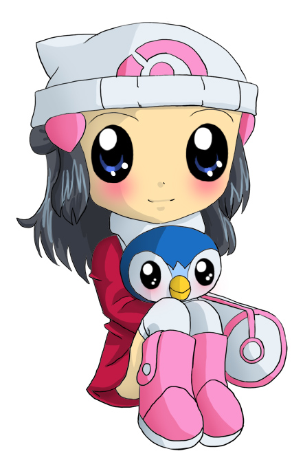 Chibi Dawn And Piplup Simple Cell Shading by KawaiiHarukaChan on DeviantArt Chibi Dawn And Piplup Simple Cell Shading by KawaiiHarukaChan on DeviantArt
