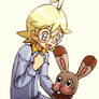 Clemont And Bunnelby again