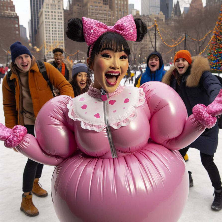 Big puffy diaper and a lock! by elmers104 on DeviantArt