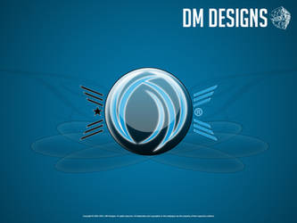 DM DESIGNS BLUE