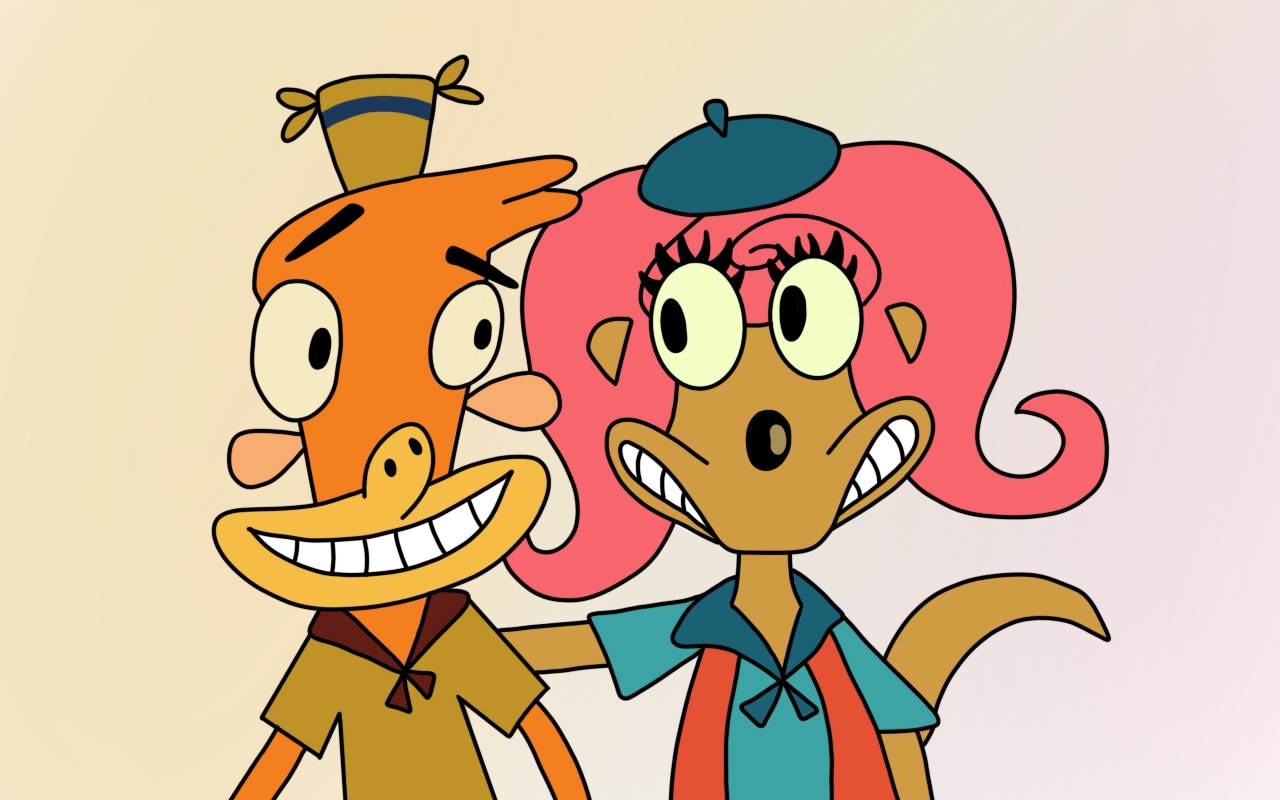 (Request) Laszlo and Patsy by HorseInWonderland on DeviantArt