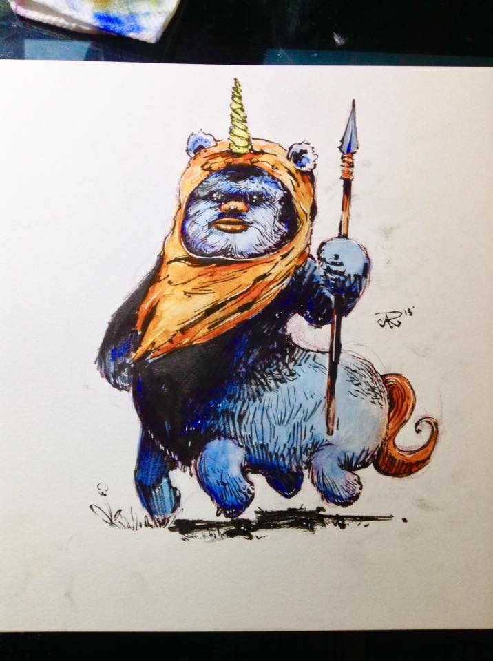 Unicorn Ewok Centaur