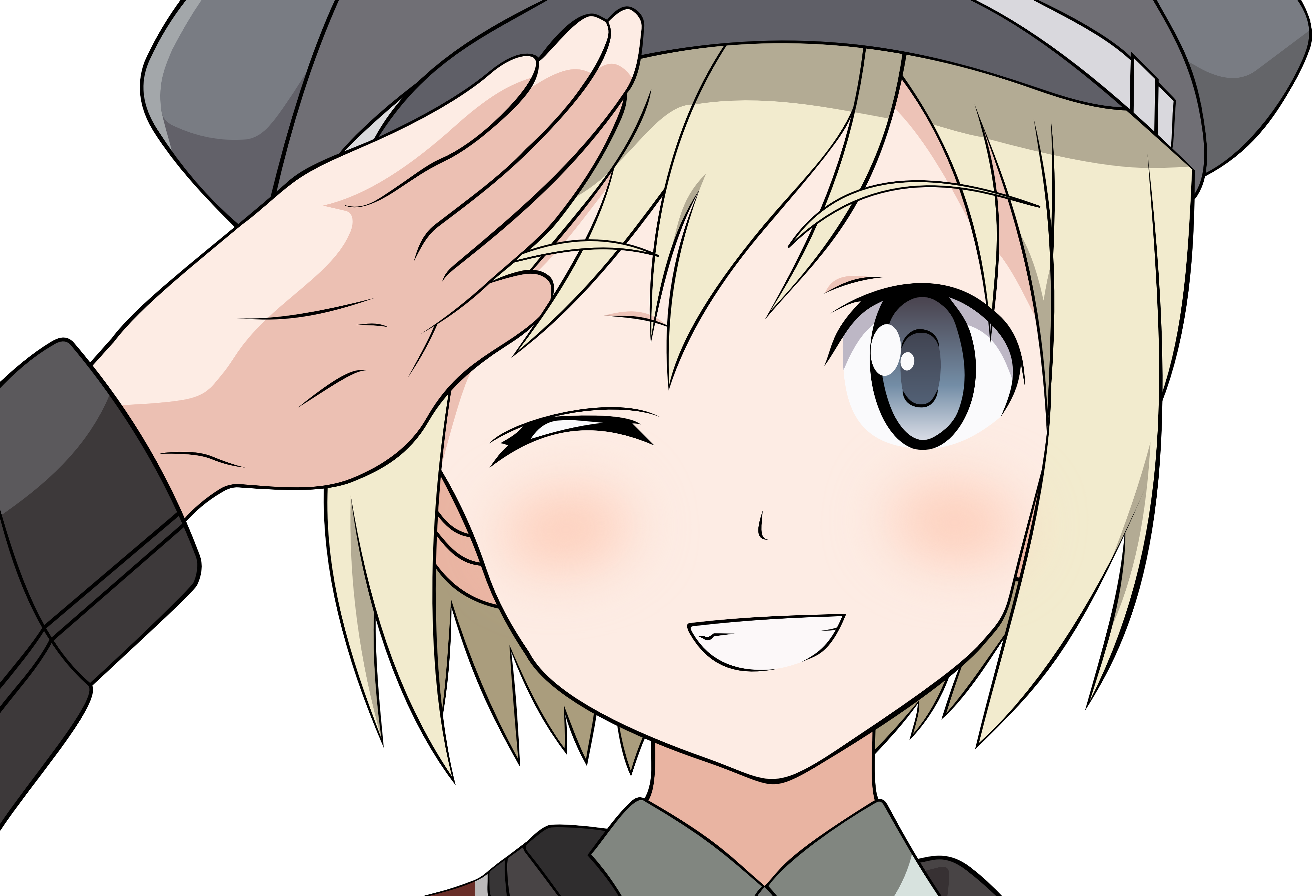 erica 4chan Erica Hartmann by Dekodere on DeviantArt