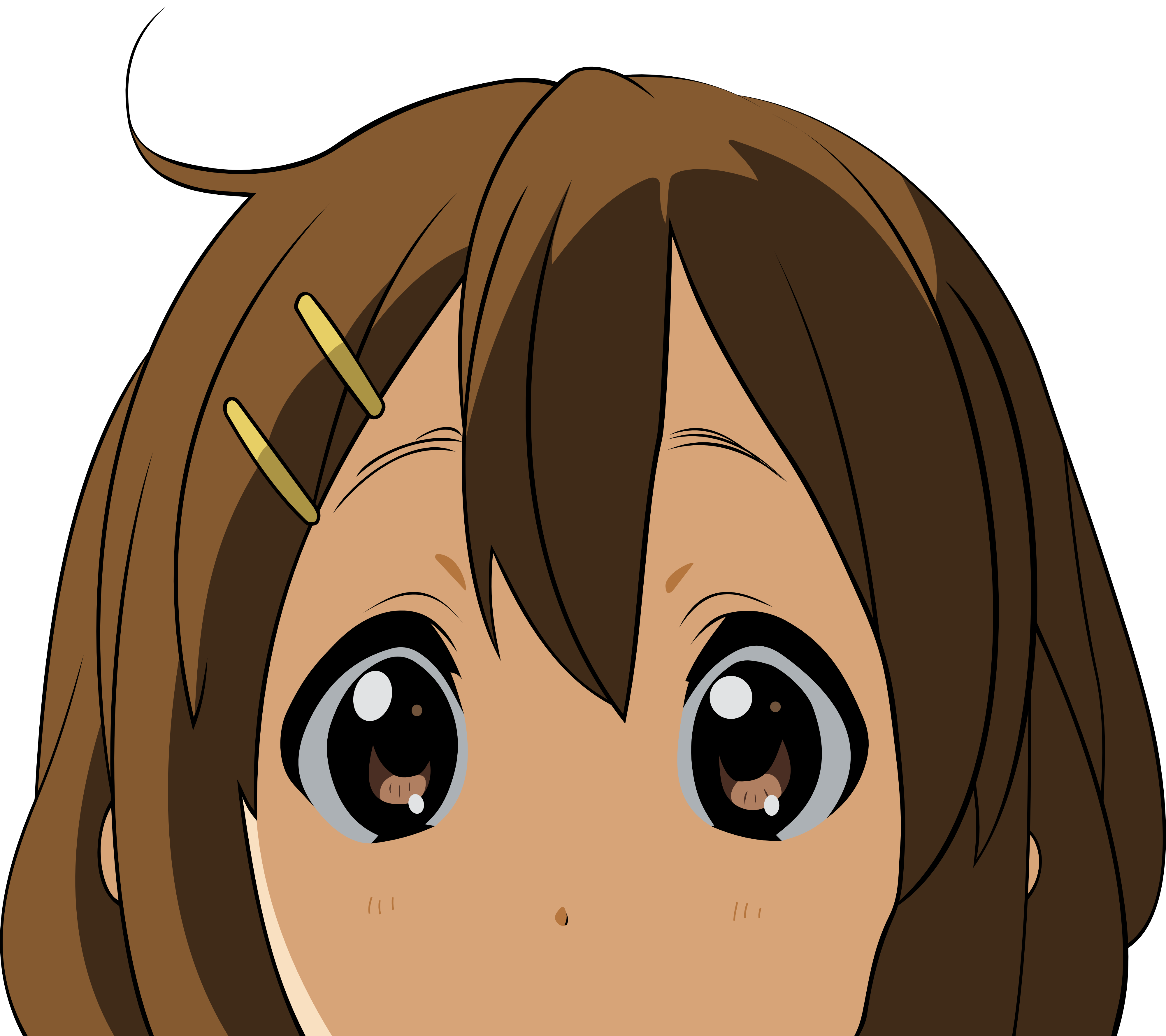 K-ON - Yui Hirasawa by DrawingWithRaymond on DeviantArt