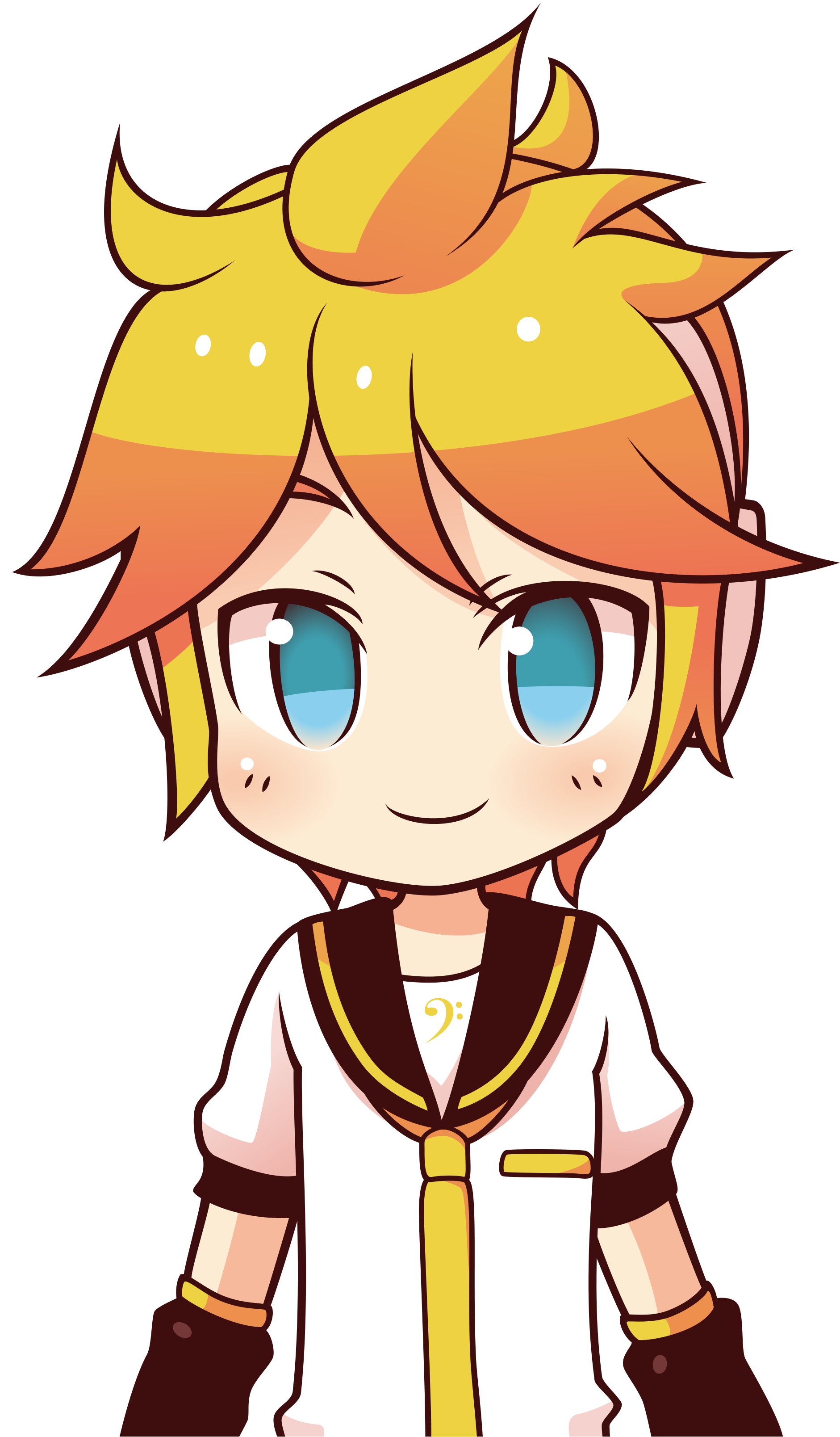 Kagamine Len by Dekodere on DeviantArt