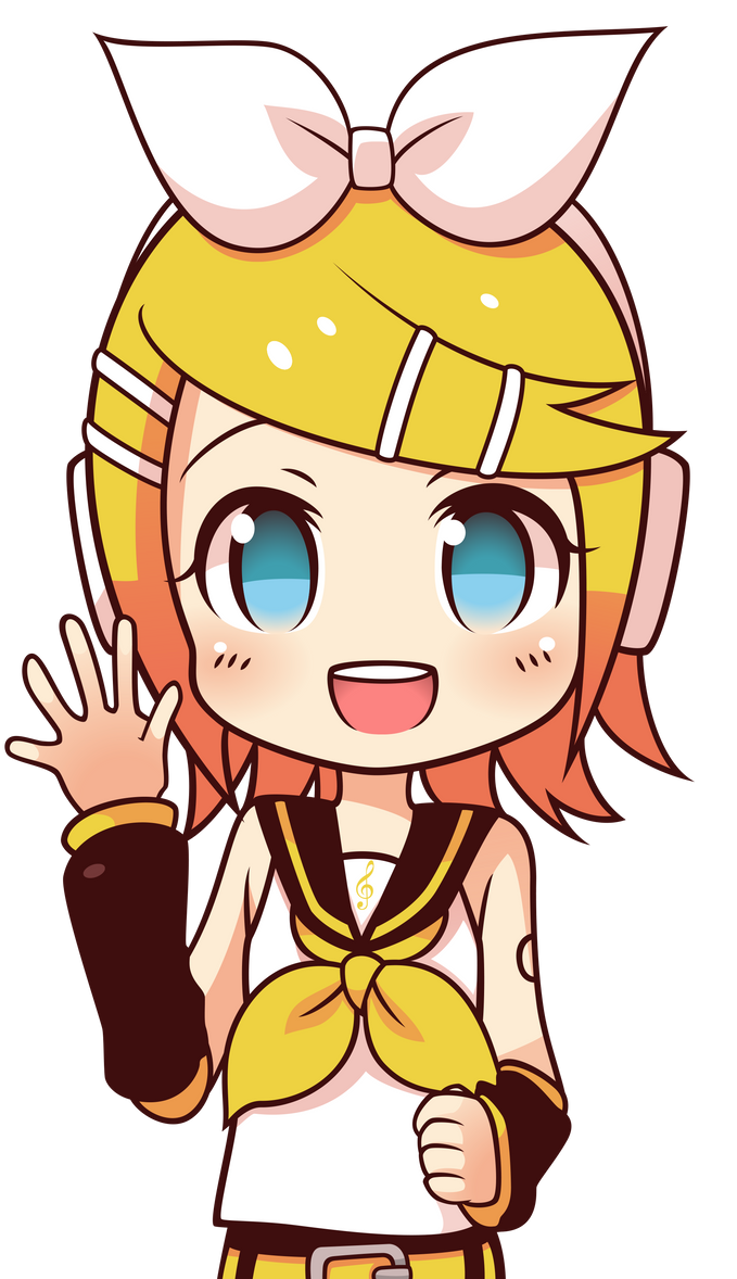 Kagamine Rin by Dekodere on DeviantArt