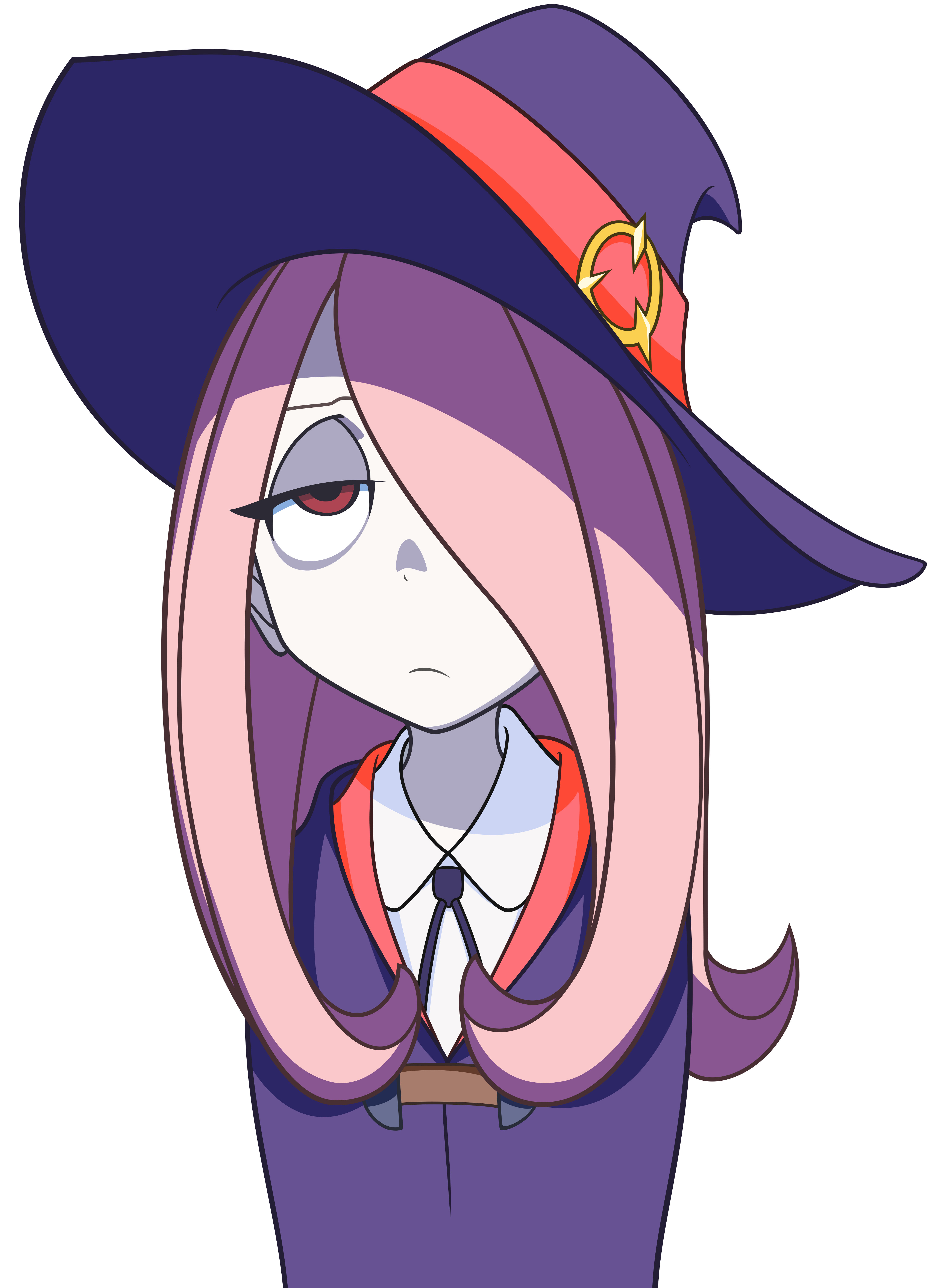 Little Witch Academia Sucy Manbavaran Sucy Manbavaran by Dekodere on DeviantArt