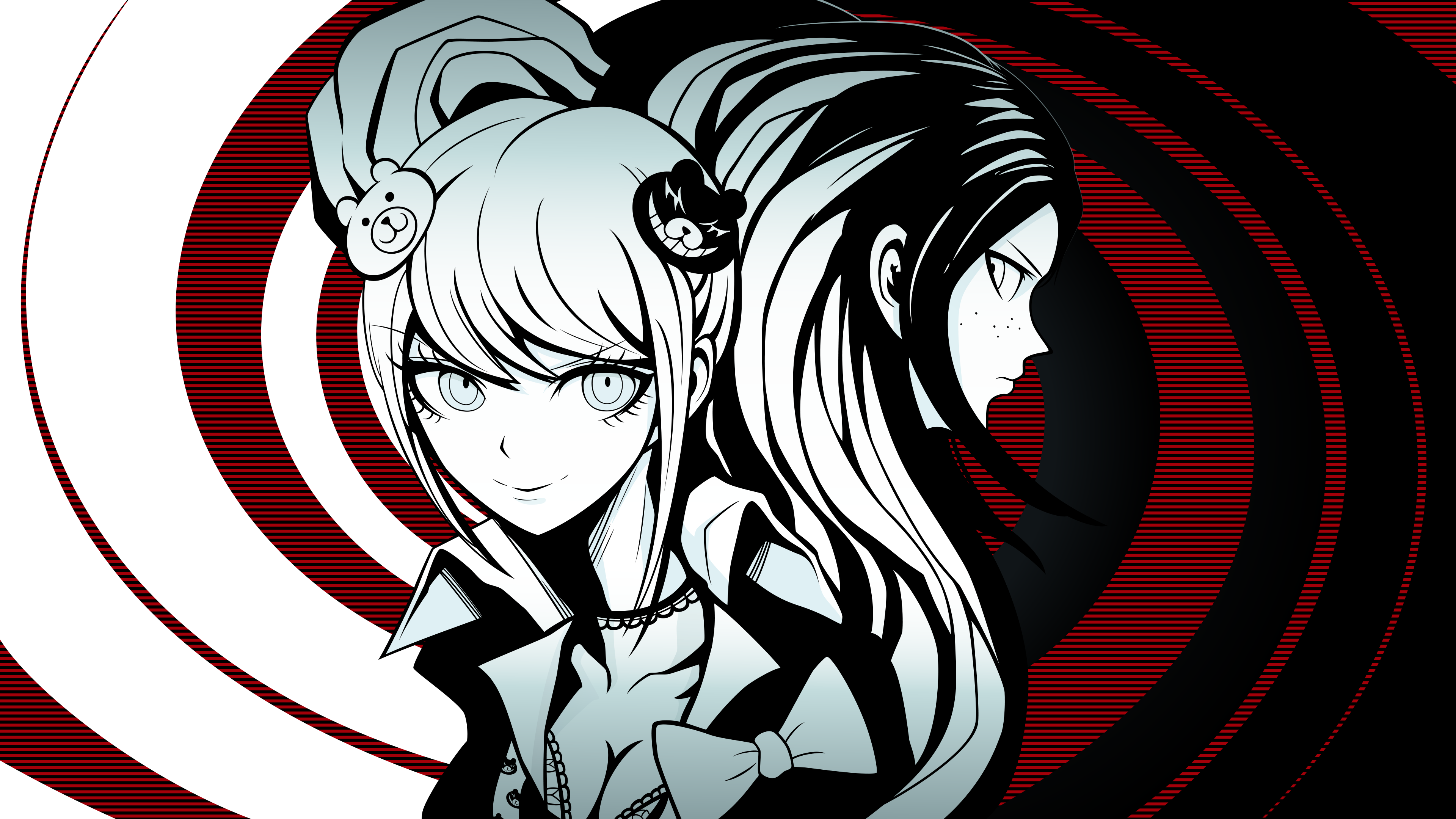 Junko And Mukuro By Dekodere On DeviantArt junko-and-mukuro-by-dekodere-on-deviantart