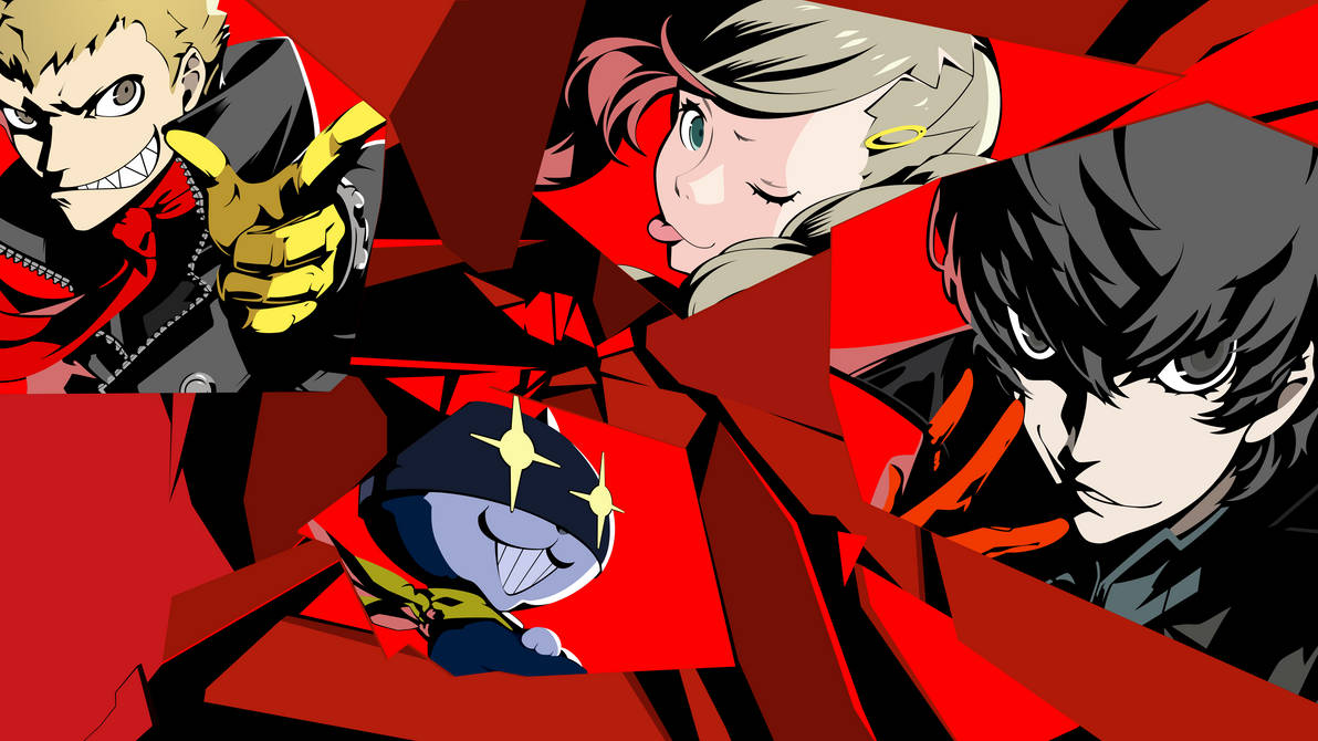 Persona 5 - All out Attack by Dekodere on DeviantArt
