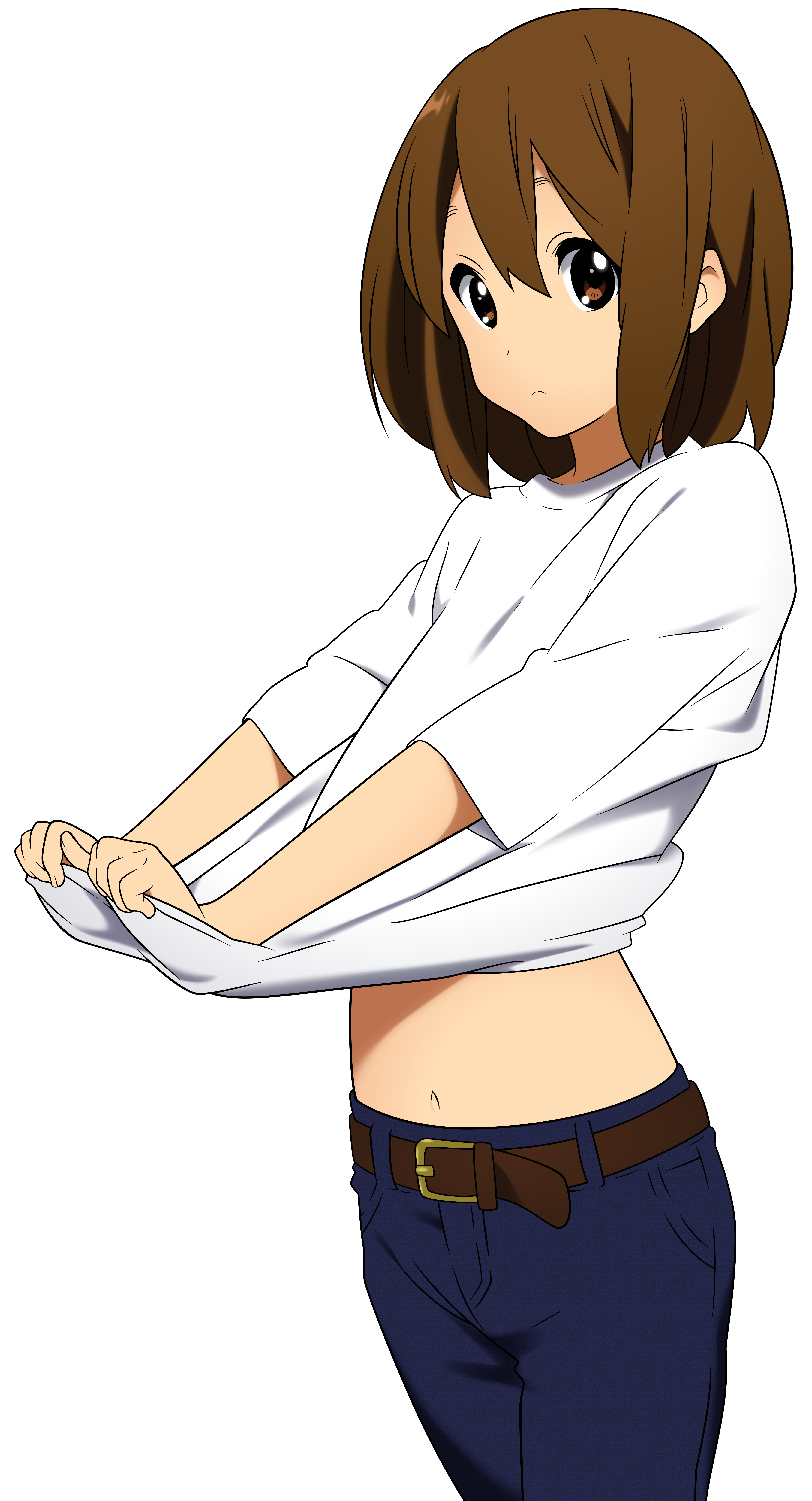 K-ON - Yui Hirasawa by DrawingWithRaymond on DeviantArt