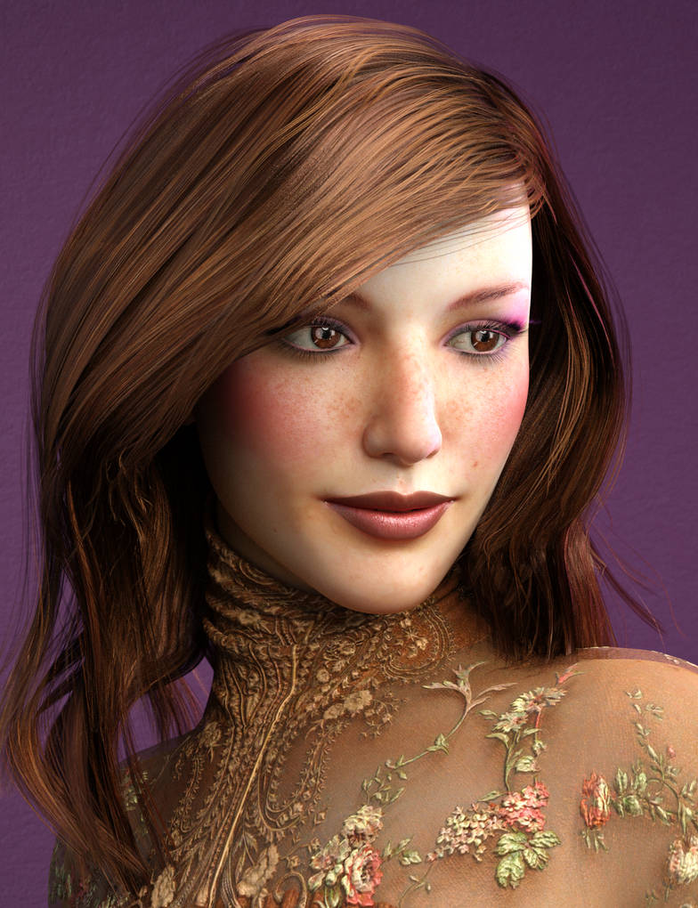 Miranda Portrait by raystorm41 on DeviantArt