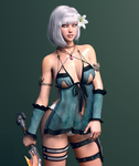 Nier Replicant: Kaine (My version) by raystorm41