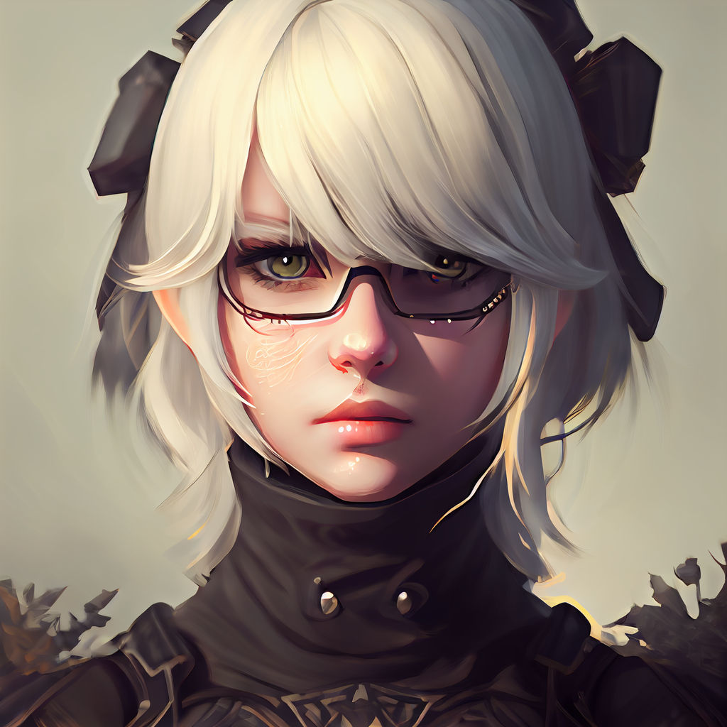 YoRHa profile 3 by raystorm41 on DeviantArt