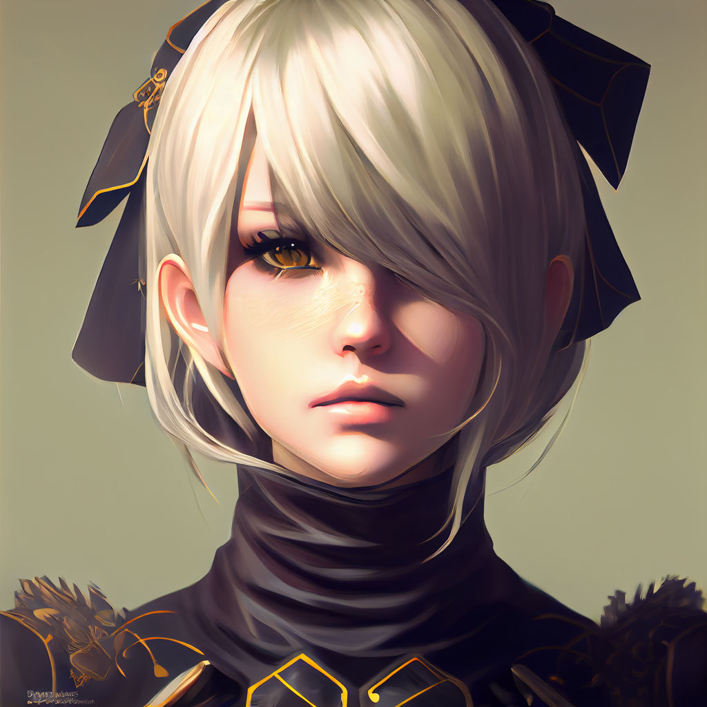 YoRHa profile 5 by raystorm41 on DeviantArt
