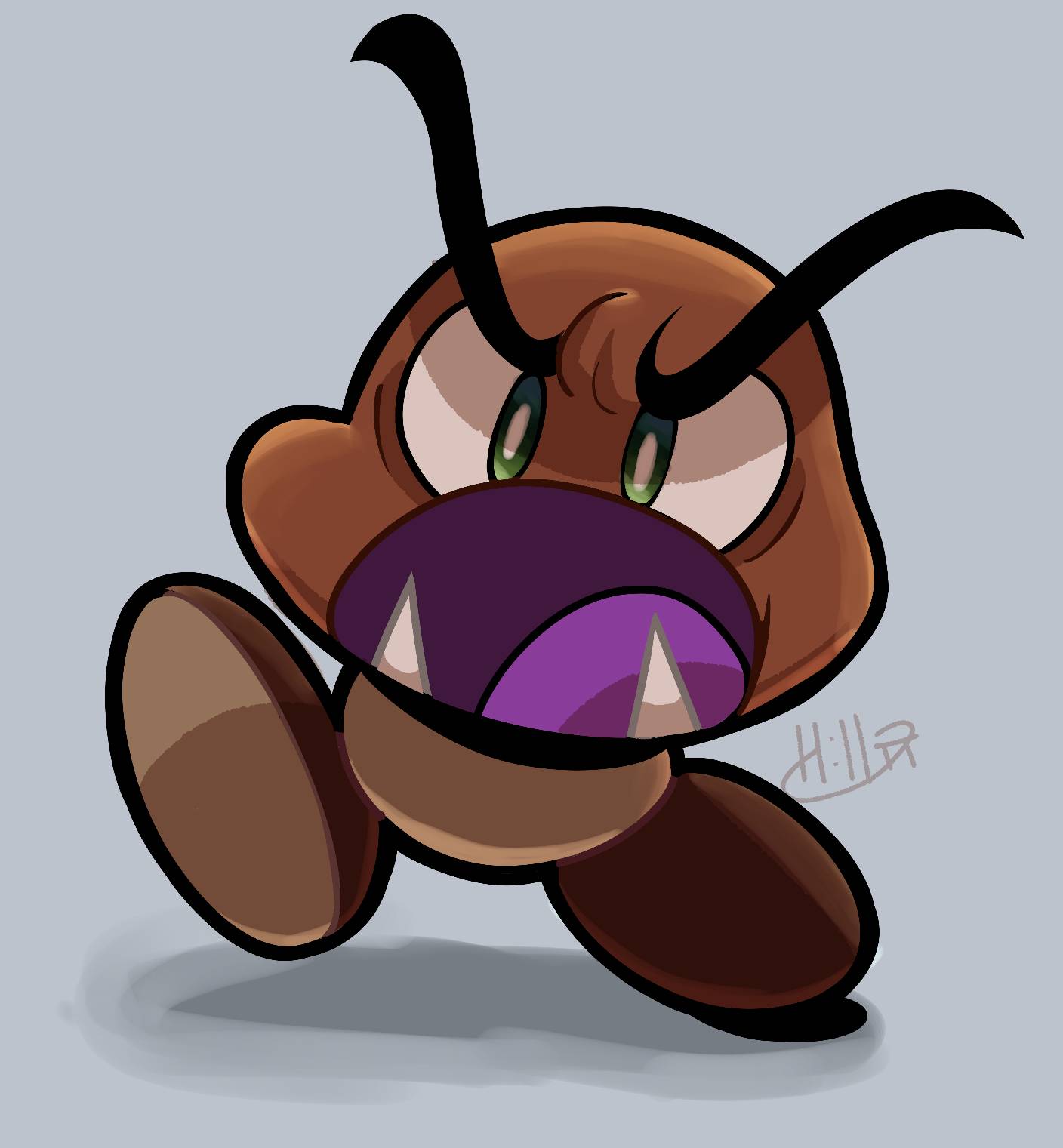Goomba Oc Deviantart Goomba. by FartThePickaxe on DeviantArt