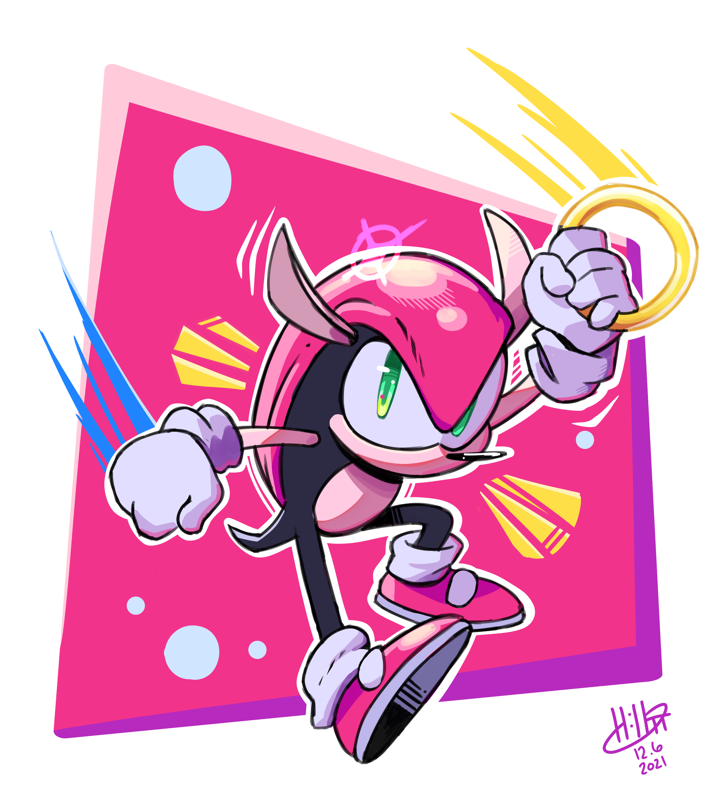 Mighty The Armadillo [Fanart] by D4RTHSP4RT4N on DeviantArt