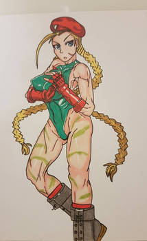 Cammy Street fighter fan art