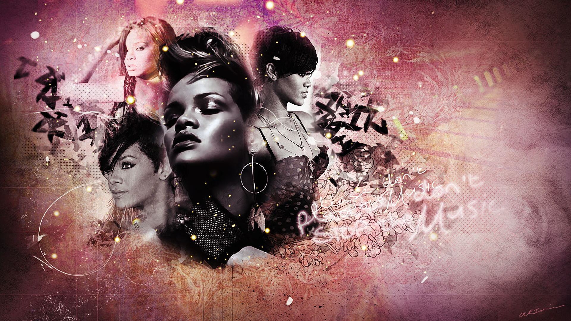 Rihanna Wallpaper